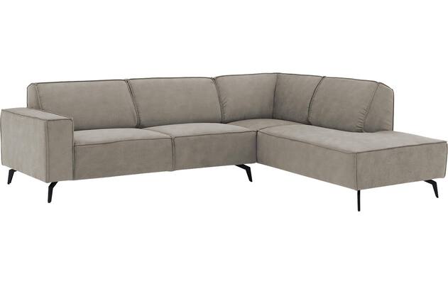 Goossens hoekbank hercules grijs microvezel - 8235134-goossens-hercules-bank-microvezel-grijs-02