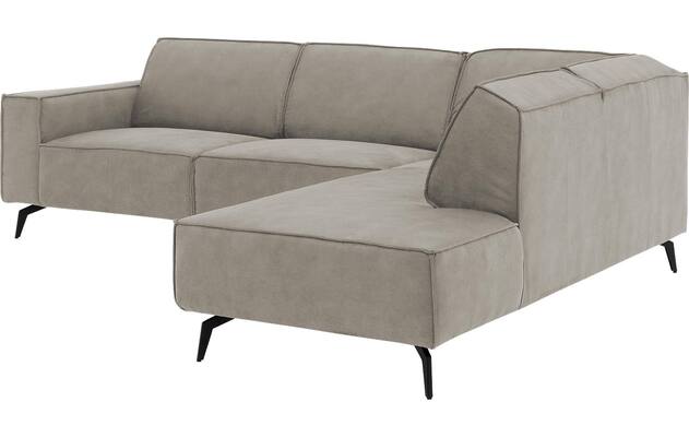 Goossens hoekbank hercules grijs microvezel - 8235134-goossens-hercules-bank-microvezel-grijs-04