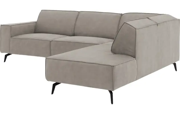 Goossens hoekbank hercules grijs microvezel - 8235134-goossens-hercules-bank-microvezel-grijs-04