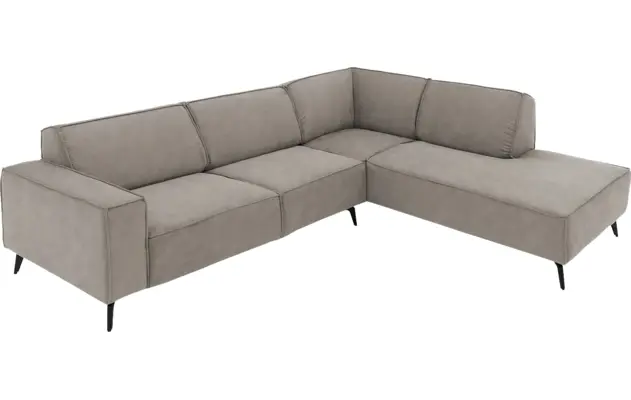 Goossens hoekbank hercules grijs microvezel - 8235134-goossens-hercules-bank-microvezel-grijs-05