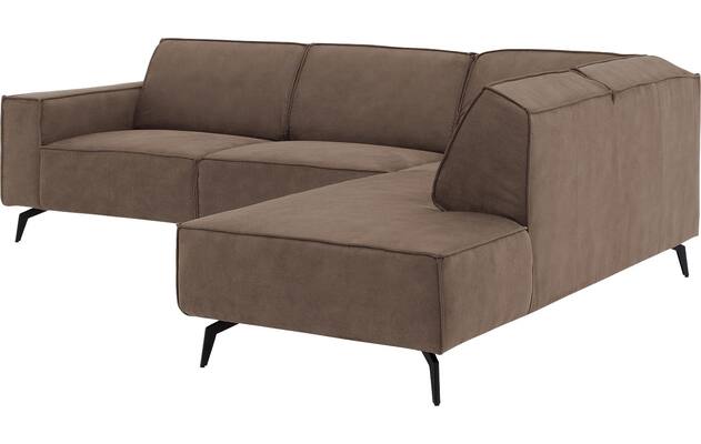 Goossens hoekbank hercules bruin microvezel - 8235135-goossens-hercules-bank-microvezel-bruin-04