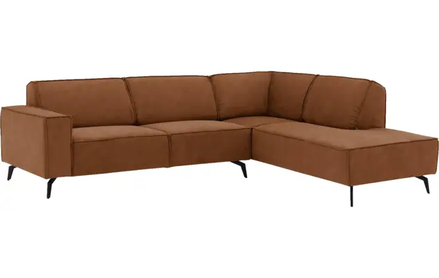 Goossens hoekbank hercules bruin microvezel - 8235136-goossens-hercules-bank-microvezel-bruin-02