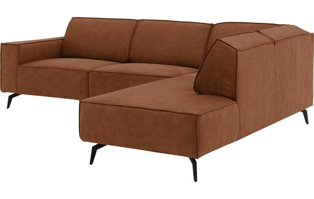 Goossens hoekbank hercules bruin microvezel - 8235136-goossens-hercules-bank-microvezel-bruin-04