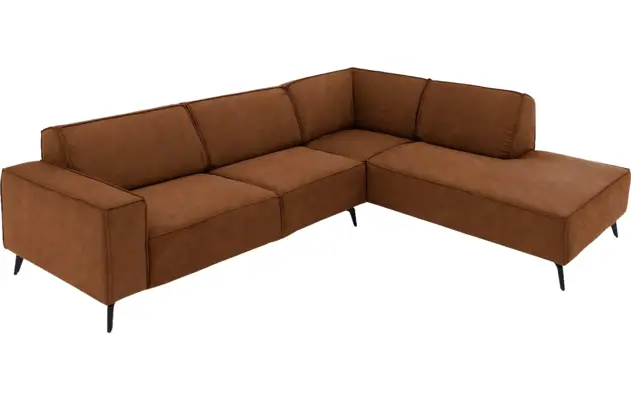 Goossens hoekbank hercules bruin microvezel - 8235136-goossens-hercules-bank-microvezel-bruin-05