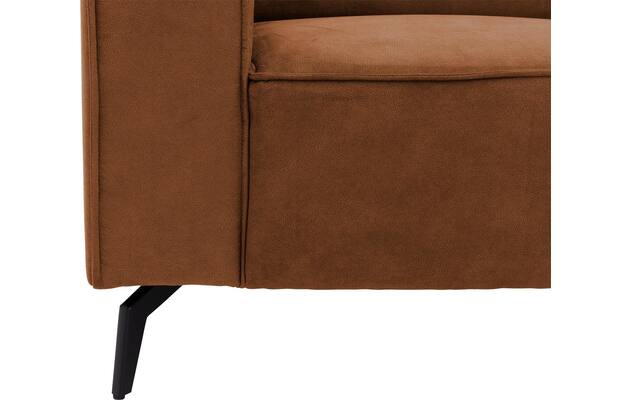 Goossens hoekbank hercules bruin microvezel - 8235136-goossens-hercules-bank-microvezel-bruin-06