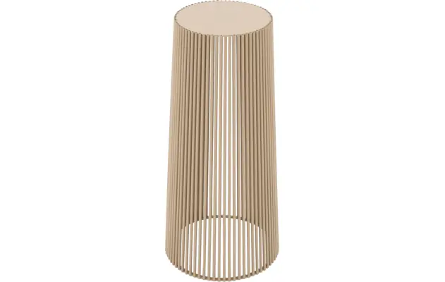 Goossens excellent zuil rosa beige metaal - 8235200-goossens-excellent-rosa-kleinmeubel-metaal-02