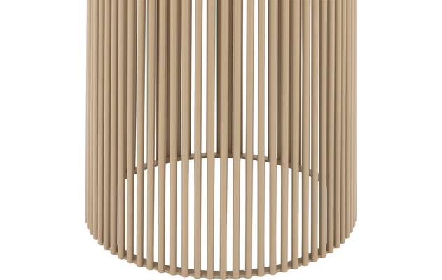 Goossens excellent zuil rosa beige metaal - 8235200-goossens-excellent-rosa-kleinmeubel-metaal-04