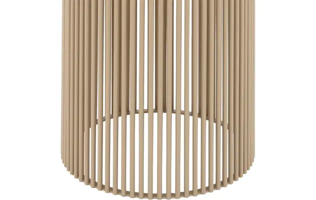 Goossens excellent zuil rosa beige metaal - 8235200-goossens-excellent-rosa-kleinmeubel-metaal-04