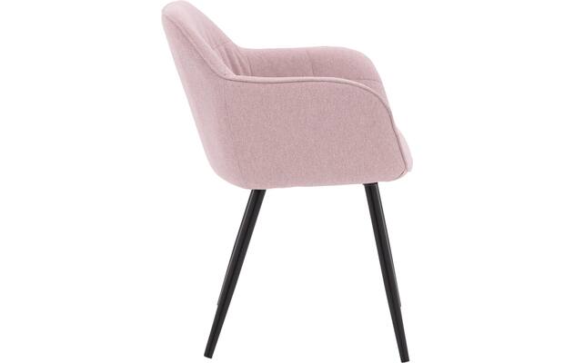 Goossens basic eetkamerstoel lize roze stof - 8235235-goossens-basic-lize-eetkamerstoel-stof-roze-03