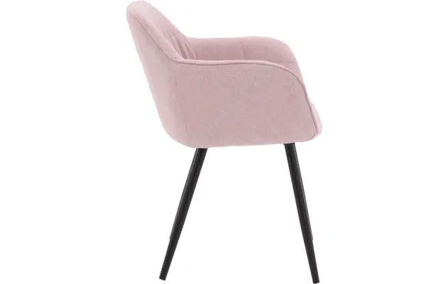 Goossens basic eetkamerstoel lize roze stof - 8235235-goossens-basic-lize-eetkamerstoel-stof-roze-03