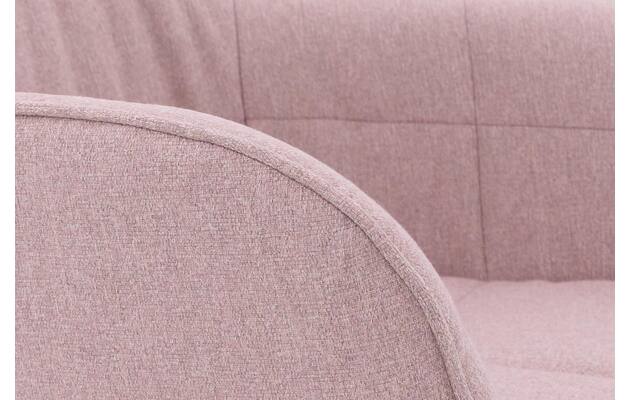 Goossens basic eetkamerstoel lize roze stof - 8235235-goossens-basic-lize-eetkamerstoel-stof-roze-07