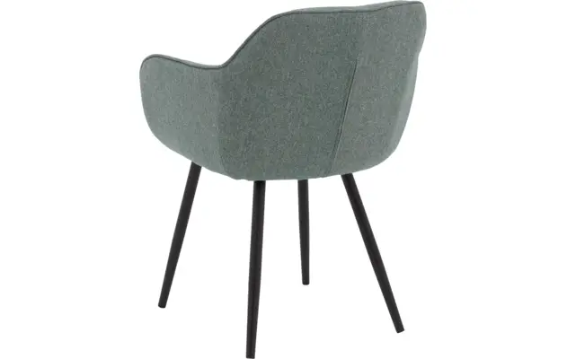 Goossens basic eetkamerstoel lize groen stof - 8235236-goossens-basic-lize-eetkamerstoel-stof-groen-02