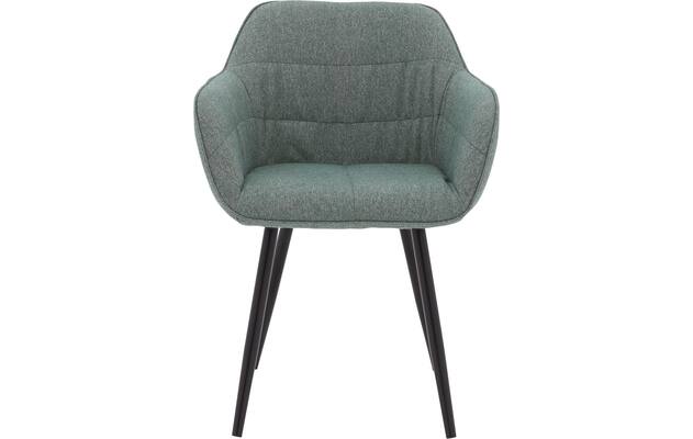 Goossens basic eetkamerstoel lize groen stof - 8235236-goossens-basic-lize-eetkamerstoel-stof-groen-03