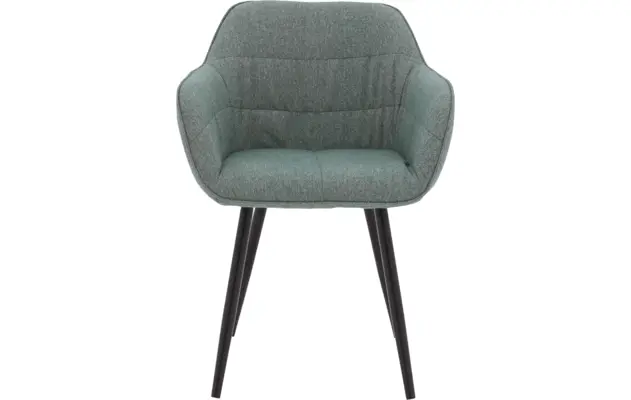 Goossens basic eetkamerstoel lize groen stof - 8235236-goossens-basic-lize-eetkamerstoel-stof-groen-03