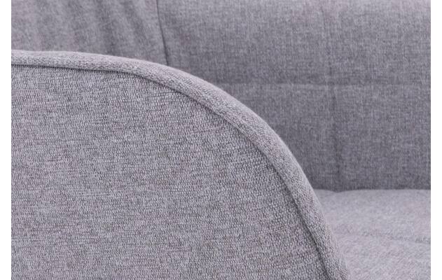 Goossens basic eetkamerstoel lize grijs stof - 8235237-goossens-basic-lize-eetkamerstoel-stof-grijs-07