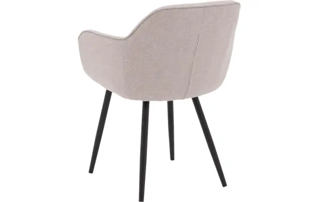 Goossens basic eetkamerstoel lize beige stof - 8235238-goossens-basic-lize-eetkamerstoel-stof-bruin-02