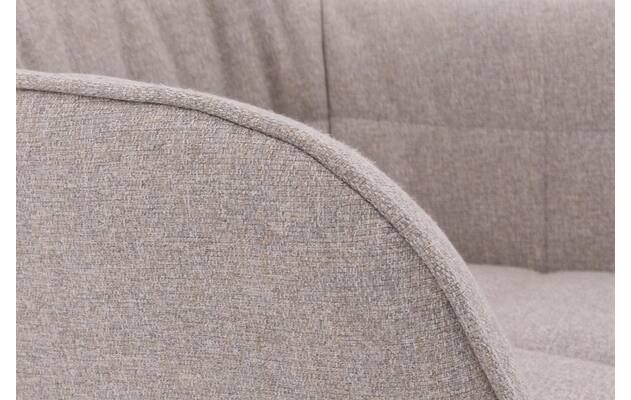 Goossens basic eetkamerstoel lize beige stof - 8235238-goossens-basic-lize-eetkamerstoel-stof-bruin-07