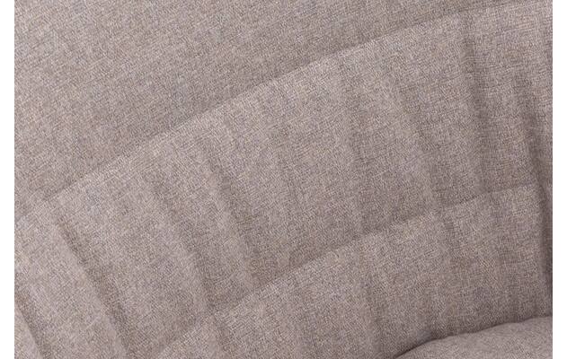 Goossens basic eetkamerstoel lize beige stof - 8235238-goossens-basic-lize-eetkamerstoel-stof-bruin-08