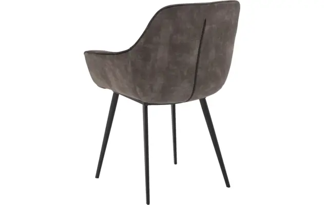 Goossens basic eetkamerstoel ebi groen stof - 8235239-goossens-basic-ebi-eetkamerstoel-stof-groen-02