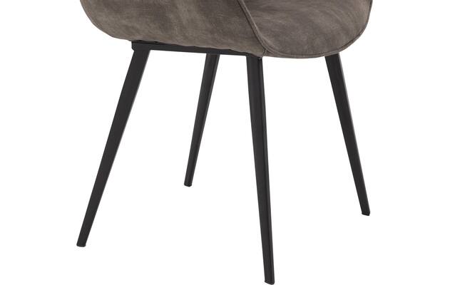 Goossens basic eetkamerstoel ebi groen stof - 8235239-goossens-basic-ebi-eetkamerstoel-stof-groen-06