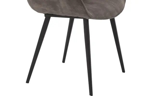 Goossens basic eetkamerstoel ebi groen stof - 8235239-goossens-basic-ebi-eetkamerstoel-stof-groen-06