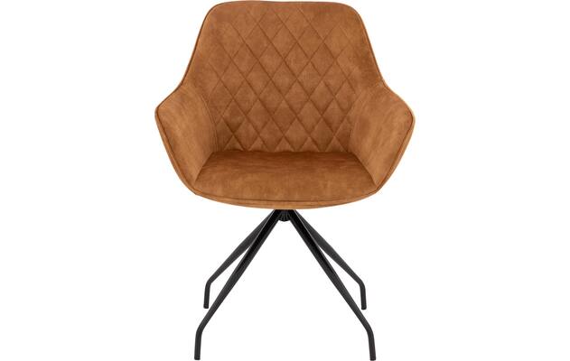 Goossens basic eetkamerstoel ebi geel stof - 8235240-goossens-basic-ebi-eetkamerstoel-stof-geel-02