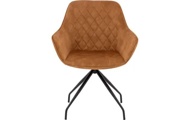 Goossens basic eetkamerstoel ebi geel stof - 8235240-goossens-basic-ebi-eetkamerstoel-stof-geel-02