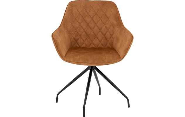 Goossens basic eetkamerstoel ebi geel stof - 8235240-goossens-basic-ebi-eetkamerstoel-stof-geel-03