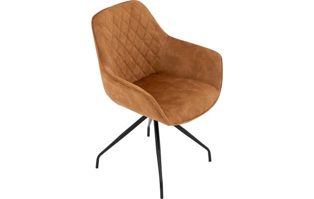 Goossens basic eetkamerstoel ebi geel stof - 8235240-goossens-basic-ebi-eetkamerstoel-stof-geel-04
