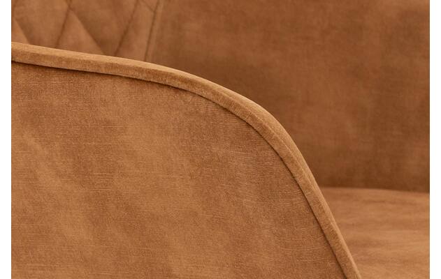 Goossens basic eetkamerstoel ebi geel stof - 8235240-goossens-basic-ebi-eetkamerstoel-stof-geel-05