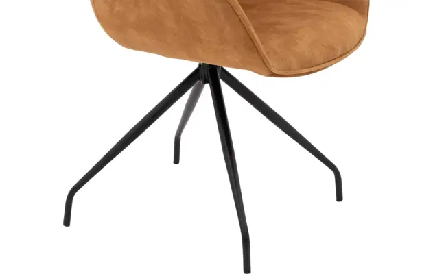 Goossens basic eetkamerstoel ebi geel stof - 8235240-goossens-basic-ebi-eetkamerstoel-stof-geel-07