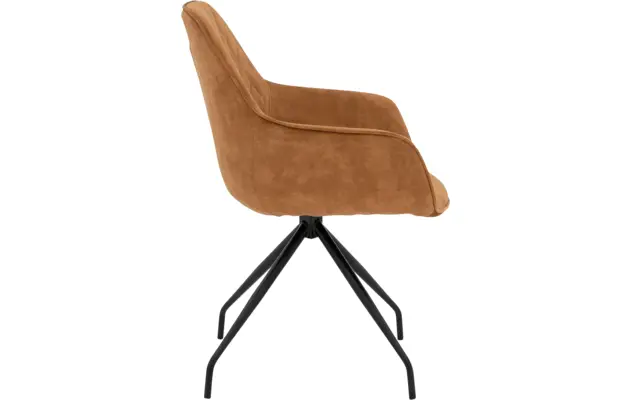 Goossens basic eetkamerstoel ebi geel stof - 8235240-goossens-basic-ebi-eetkamerstoel-stof-geel-09