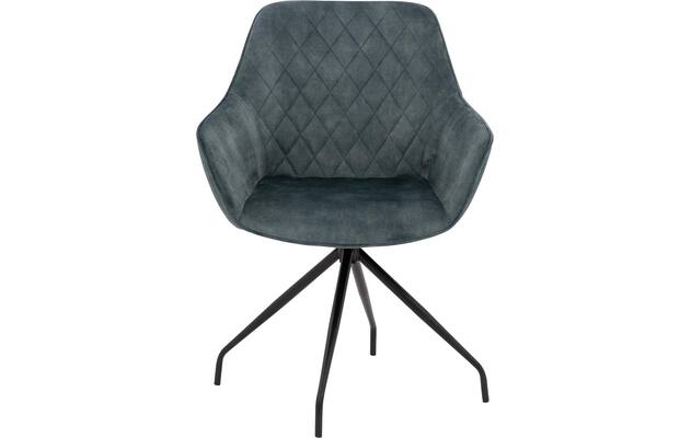 Goossens basic eetkamerstoel ebi blauw stof - 8235241-goossens-basic-ebi-eetkamerstoel-stof-blauw-02