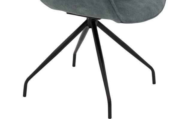 Goossens basic eetkamerstoel ebi blauw stof - 8235241-goossens-basic-ebi-eetkamerstoel-stof-blauw-04