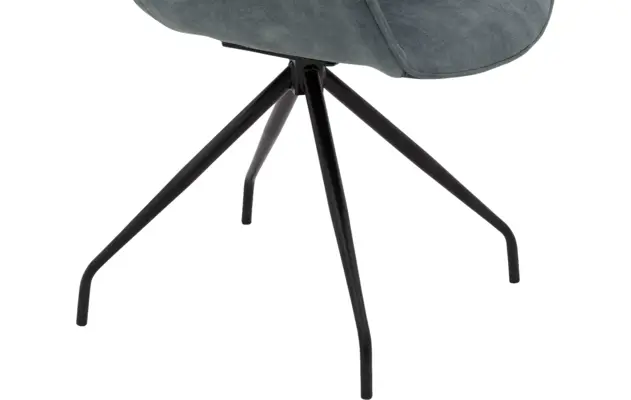 Goossens basic eetkamerstoel ebi blauw stof - 8235241-goossens-basic-ebi-eetkamerstoel-stof-blauw-04