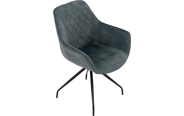 Goossens basic eetkamerstoel ebi blauw stof - 8235241-goossens-basic-ebi-eetkamerstoel-stof-blauw-07