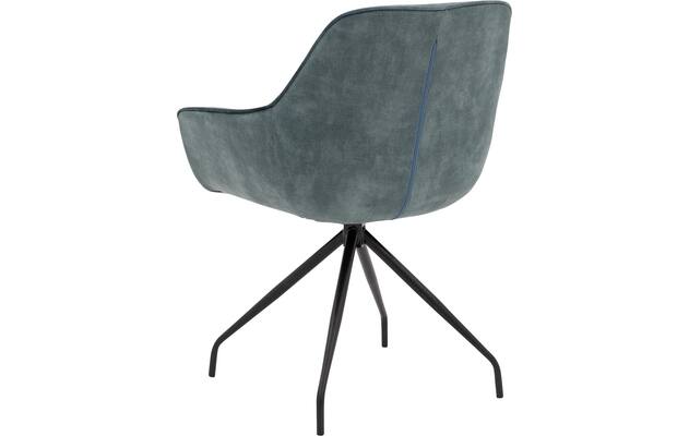 Goossens basic eetkamerstoel ebi blauw stof - 8235241-goossens-basic-ebi-eetkamerstoel-stof-blauw-10