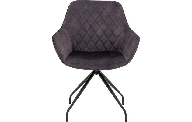 Goossens basic eetkamerstoel ebi grijs stof - 8235242-goossens-basic-ebi-eetkamerstoel-stof-grijs-01