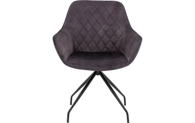 Goossens basic eetkamerstoel ebi grijs stof - 8235242-goossens-basic-ebi-eetkamerstoel-stof-grijs-01