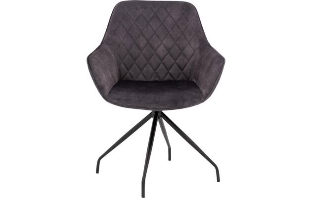 Goossens basic eetkamerstoel ebi grijs stof - 8235242-goossens-basic-ebi-eetkamerstoel-stof-grijs-02