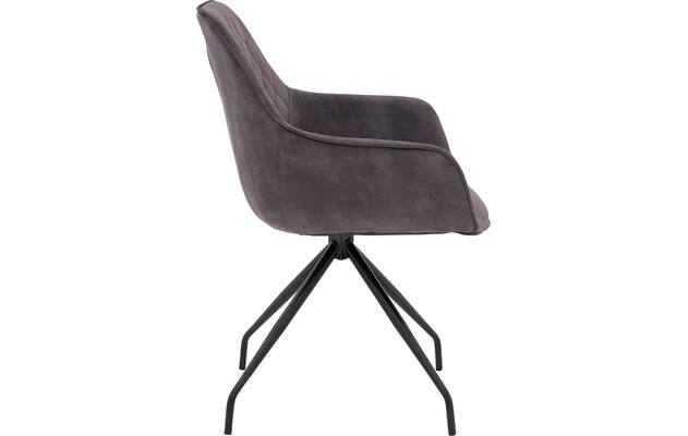 Goossens basic eetkamerstoel ebi grijs stof - 8235242-goossens-basic-ebi-eetkamerstoel-stof-grijs-09
