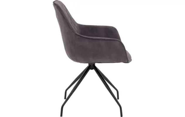 Goossens basic eetkamerstoel ebi grijs stof - 8235242-goossens-basic-ebi-eetkamerstoel-stof-grijs-09