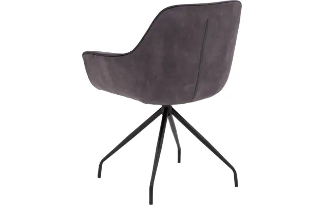 Goossens basic eetkamerstoel ebi grijs stof - 8235242-goossens-basic-ebi-eetkamerstoel-stof-grijs-11
