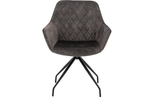 Goossens basic eetkamerstoel ebi groen stof - 8235243-goossens-basic-ebi-eetkamerstoel-stof-groen-01