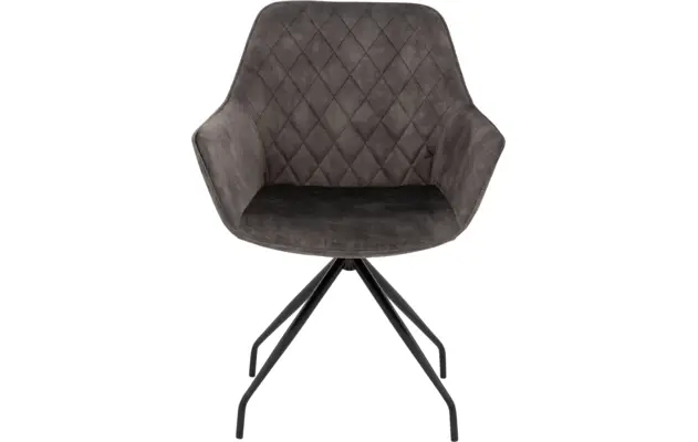 Goossens basic eetkamerstoel ebi groen stof - 8235243-goossens-basic-ebi-eetkamerstoel-stof-groen-01
