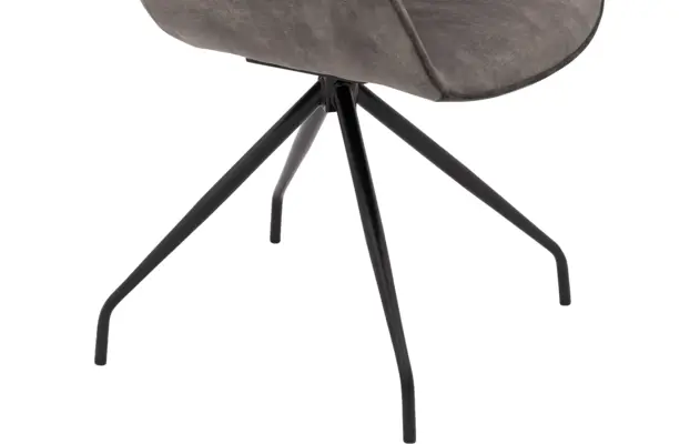 Goossens basic eetkamerstoel ebi groen stof - 8235243-goossens-basic-ebi-eetkamerstoel-stof-groen-04