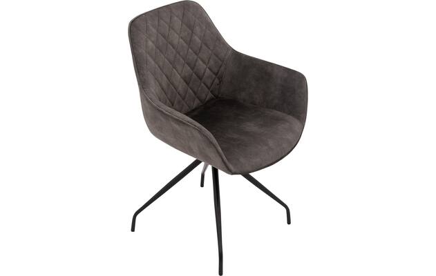 Goossens basic eetkamerstoel ebi groen stof - 8235243-goossens-basic-ebi-eetkamerstoel-stof-groen-05
