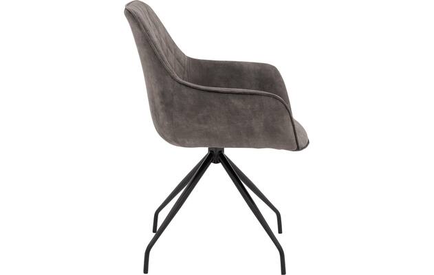 Goossens basic eetkamerstoel ebi groen stof - 8235243-goossens-basic-ebi-eetkamerstoel-stof-groen-08