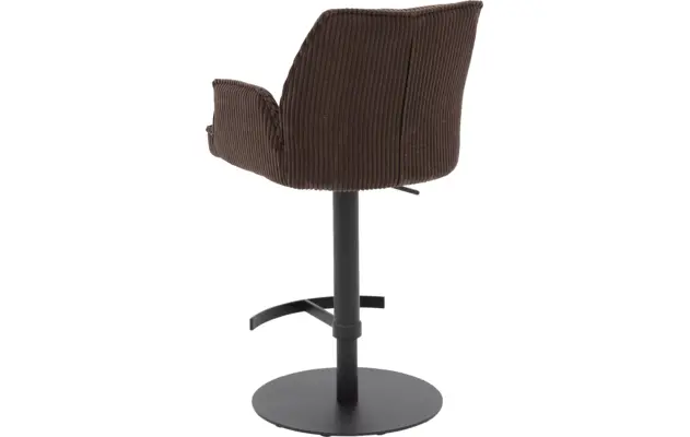 Goossens barstoel laurens bruin stof - 8235254-goossens-laurens-barstoel-stof-02