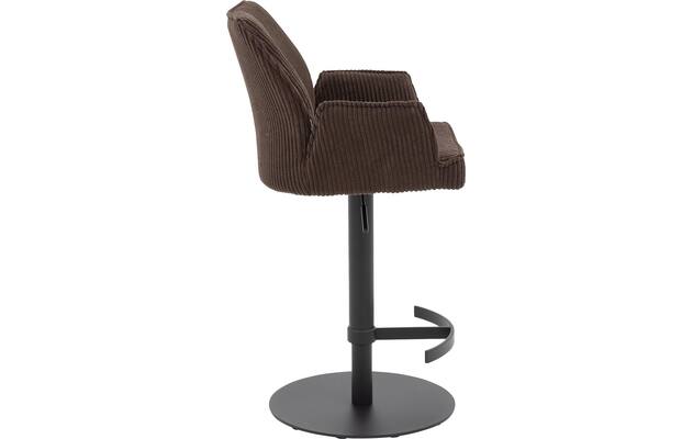 Goossens barstoel laurens bruin stof - 8235254-goossens-laurens-barstoel-stof-03